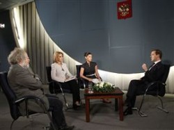 Дмитрий Медведев: «Нужно было просто остановить агрессию, которую развязал Саакашвили»